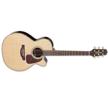 Takamine P5NC Spruce top Acoustic-Electric Guitar - Natural Gloss - w/ Harshell Case