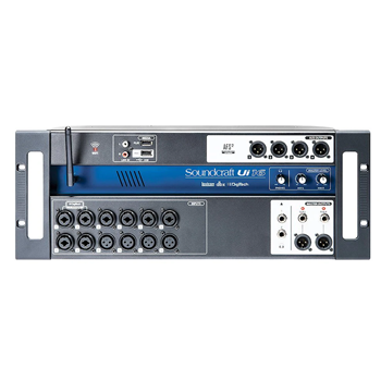 Soundcraft UI-16-US Compact 16 Input Remote-Controlled Digital Mixer