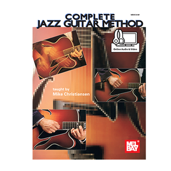 Music One Select 95384M Mel Bay Complete Jazz Guitar Method