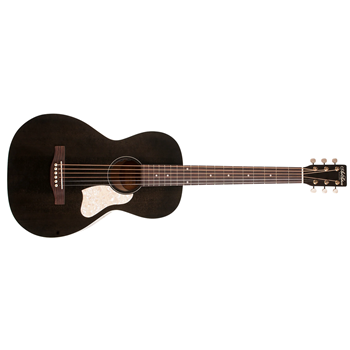 Art And Lutherie 042418 Roadhouse Parlor Acoustic-Electric Guitar - Faded Black