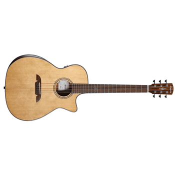 Alvarez AG60CE-ARMREST Grand Auditorium Acoustic-Electric Guitar - Natural