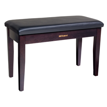 Roland RPB-D100RW Duet Piano Bench with Storage - Rosewood