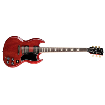 Gibson SG6100VCNH SG Standard '61 Stopbar with Hardshell Case - Vintage Cherry