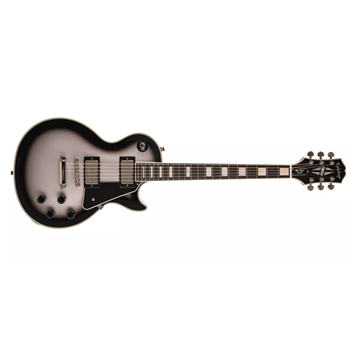 Epiphone E1LPCSBNH Les Paul Custom Electric Guitar - Silver Burst