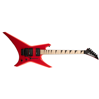 2916600539 Jackson Warrior, red electric guitar