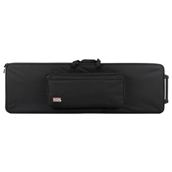 Gator GK-88 88-Key Lightweight Keyboard Case with Wheels and Extendable Handle