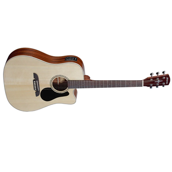 Alvarez RD26CE Regent 26 Series Dreadnought Acoustic Guitar - Natural Gloss w/ Gig Bag