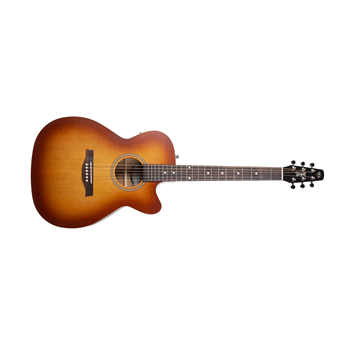 Seagull 052653 Entourage Concert Hall Cutaway Acoustic-Electric Guitar - Rustic Burst