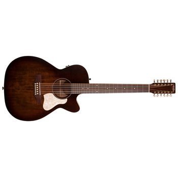 Art And Lutherie 051724 CW Presys II 12 String Acoustic-Electric Guitar - Legacy Bourbon