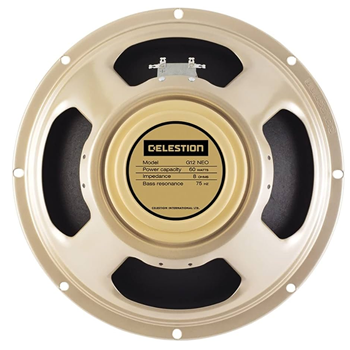 Celestion T5977 G12 Neo Creamback 60W @ 8 Ohms Noedymium Guitar Speaker 12"