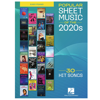 Hal Leonard 1786555 Popular Sheet Music of the 2020s
