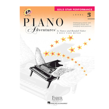 Hal Leonard 420258 Piano Adventure Gold Star Performance 2B