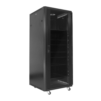 Syncsystem SSYS-RACK-36 Complete AV Rack 36U - 24D w/ Glass Door