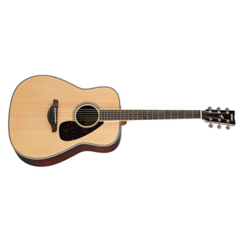 Yamaha FG830 Dreadnought Acoustic Guitar - Gloss Natural
