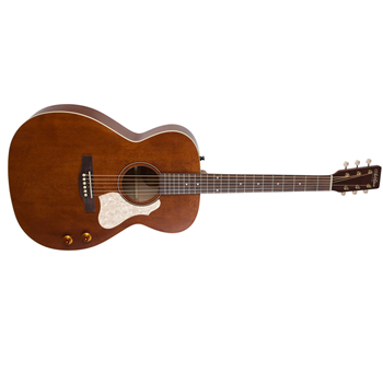 Art And Lutherie 047710 Legacy Q-Discrete Acoustic-Electric Guitar - Havana Brown