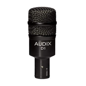 Audix D1-U Dynamic Instrument Microphone with Clip