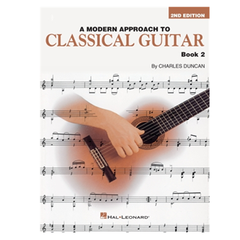Hal Leonard 695116 A Modern Approach to Classical Guitar - 2nd Edition