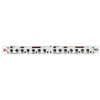 DBX DBX266XSV Dual Compressor Expander Gate
