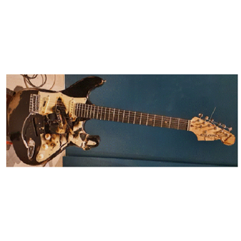 Devilandsons BEOFRS Black End of the Road Strat