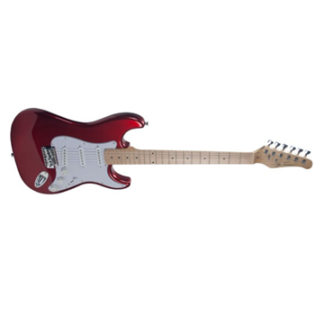 Jay Turser JT-100-MRD Full Size Electric Guitar - Metalic Red