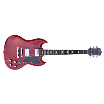 Groove SG5005 RED Sg Style Electric Guitar - Red
