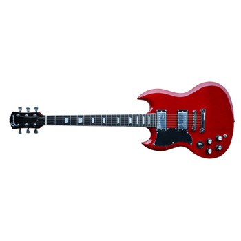Groove SG5005LH RED Sg Style Electric Guitar Left Handed - Red