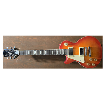 Tone TON LP4600LH-CB Les Paul Shaped Electric Guitar Left Handed - CHERRY BURST