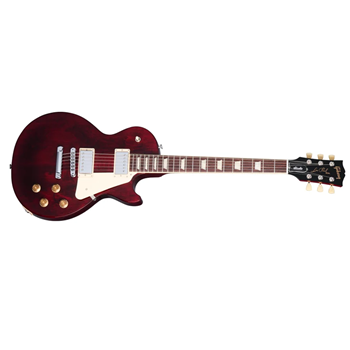 Gibson LPST01WRCH Les Paul Studio Electric Guitar with Gig Bag - Wine Red