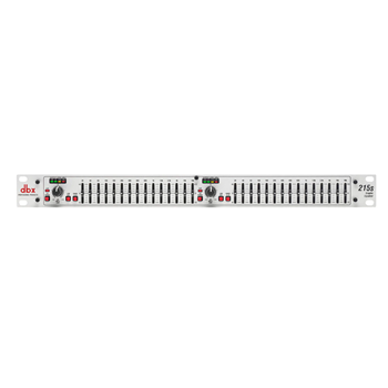 DBX DBX215SV Dual Channel 15 Band Graphic EQ