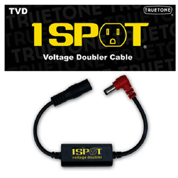 Truetone TT-TVD Voltage Double 9v-18 / 12v-24v