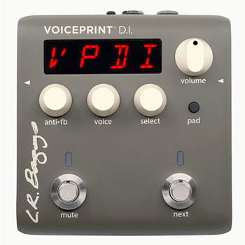 L.R. Baggs LR-VOICEPRINTDI DI Acoustic Guitar Impulse Response Pedal
