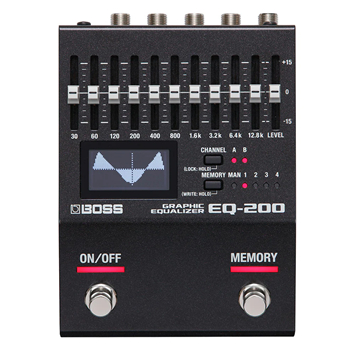 Boss EQ-200 Graphic Equalizer Pedal