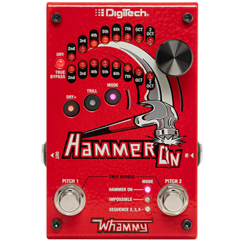 Digitech HAMMERON Instantaneous Pitch Shifter Pedal