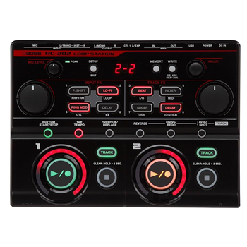 Boss  RC-202 Loop Station Pedal