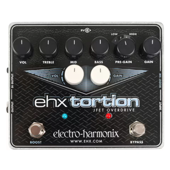 Electro-Harmonix EHXTORTION JFET Overdrive/Preamp Pedal