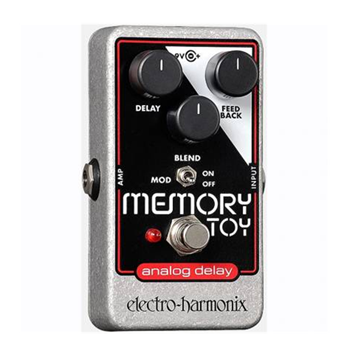 Electro-Harmonix MTOY Memory Toy Analog Delay guitar effects pedal