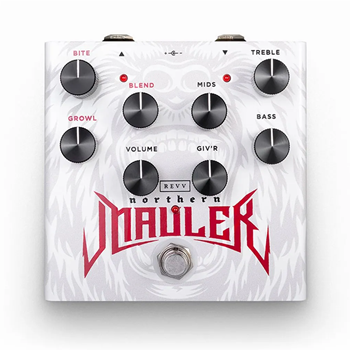 Revv  MAULER Glenn Fricker Signature 2 in 1 Distortion Pedal