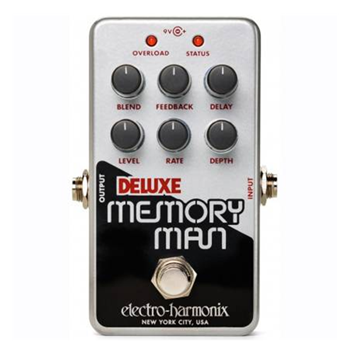 Electro-Harmonix NANOMEM Nano Deluxe Memory Man guitar effects pedal