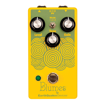 Earthquaker BLUMES Bass Low Signal Shredder Overdrive