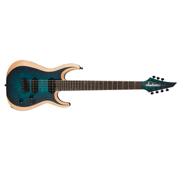 Jackson 2910003521 Pro Plus Series Dinky MDK7P HT 7-String Electric Guitar - Chlorine Burst