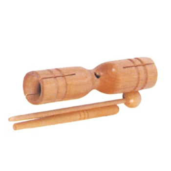 Mano Percussion MP-DTBL Double Tone Block With Beater (Large)