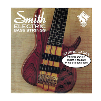 Ken Smith AA-TCRM-5 Electric Bass Taper Core Medium strings for 5 string