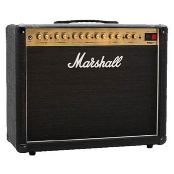 Marshall DSL40CR-U (Used) DSL 40CR 1x12 40w Tube Guitar Amplifier Combo in Black