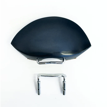 Counterpoint CPMCR15 Ebony Stained Volin Chinrest Flesch Style - 3/4 to 4/4