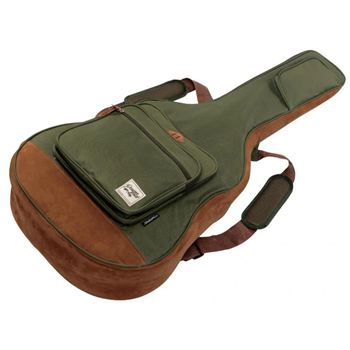 Ibanez IAB541MGN Powerpad Designer Acoustic Guitar Gig Bag - Moss Green
