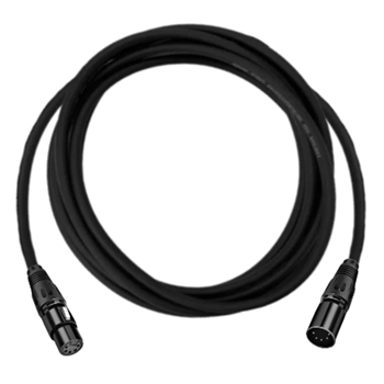 BRTB A3DMX-10 Balanced DMX Cable with 3- pin XLR Connectors - 10 ft