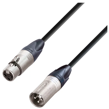 BRTB XMD-25 XCalibur Series AES/EBU XLR Male to Female Cable - 25 ft