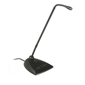 Shure MX418D/C 18in Cardioid Desktop Gooseneck