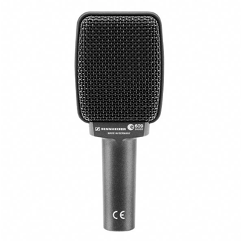 Sennheiser E609-S Dynamic Supercardioid Microphone - Silver
