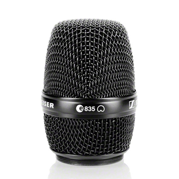 Sennheiser MMD 835-1 BK Dynamic Capsule, Cardioid Pattern - Black